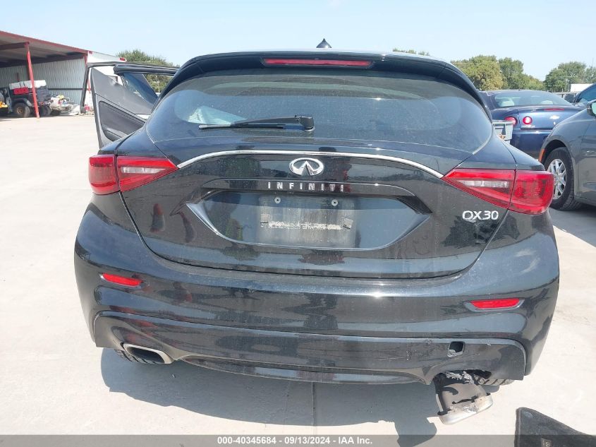 2017 Infiniti Qx30 VIN: SJKCH5CP6HA033843 Lot: 40345684