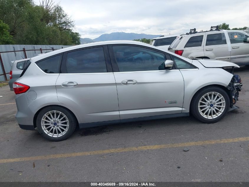 2016 Ford C-Max Energi Sel VIN: 1FADP5CU0GL101031 Lot: 40345689