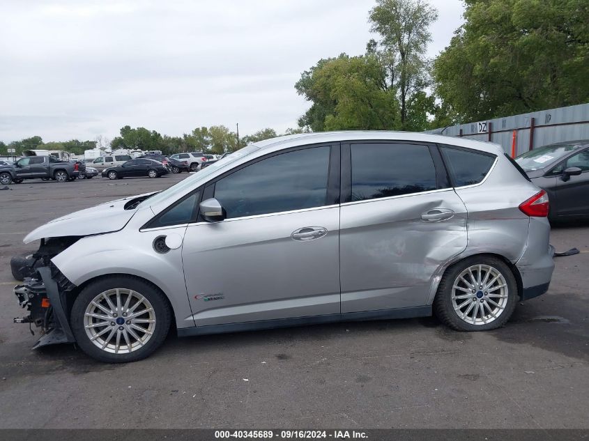 2016 Ford C-Max Energi Sel VIN: 1FADP5CU0GL101031 Lot: 40345689