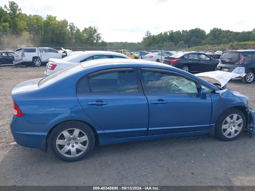 2010 Honda Civic Lx VIN: 2HGFA1F52AH323058 Lot: 40345690