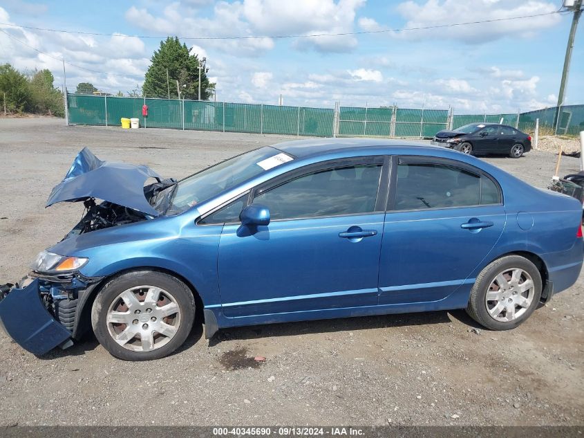 2010 Honda Civic Lx VIN: 2HGFA1F52AH323058 Lot: 40345690