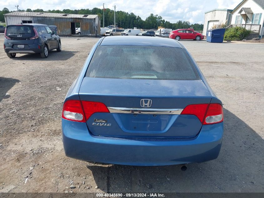 2010 Honda Civic Lx VIN: 2HGFA1F52AH323058 Lot: 40345690