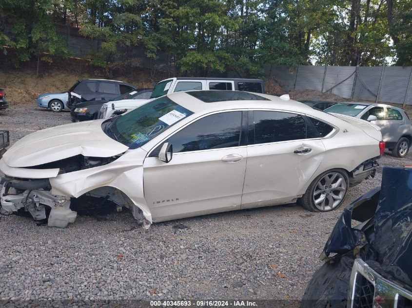 2014 Chevrolet Impala Lt VIN: 1G1125S34EU114109 Lot: 40345693