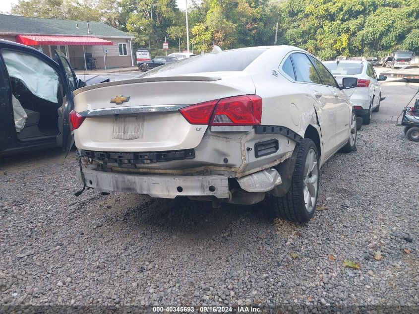 2014 Chevrolet Impala Lt VIN: 1G1125S34EU114109 Lot: 40345693