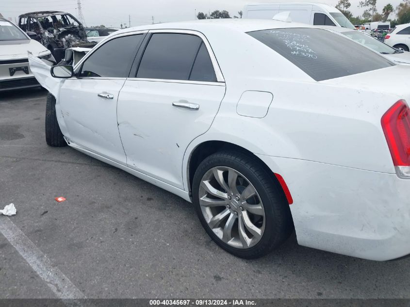 2019 Chrysler 300 Limited VIN: 2C3CCAEG0KH693719 Lot: 40345697