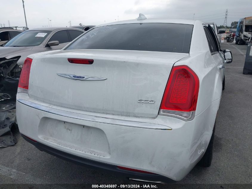 2019 Chrysler 300 Limited VIN: 2C3CCAEG0KH693719 Lot: 40345697