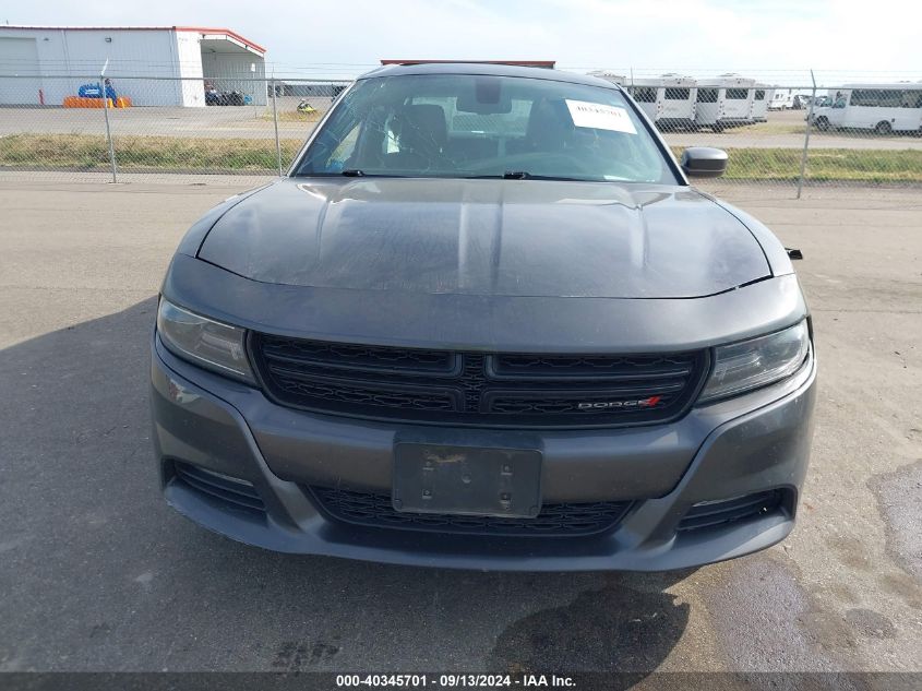 2016 Dodge Charger Sxt VIN: 2C3CDXJGXGH304033 Lot: 40345701