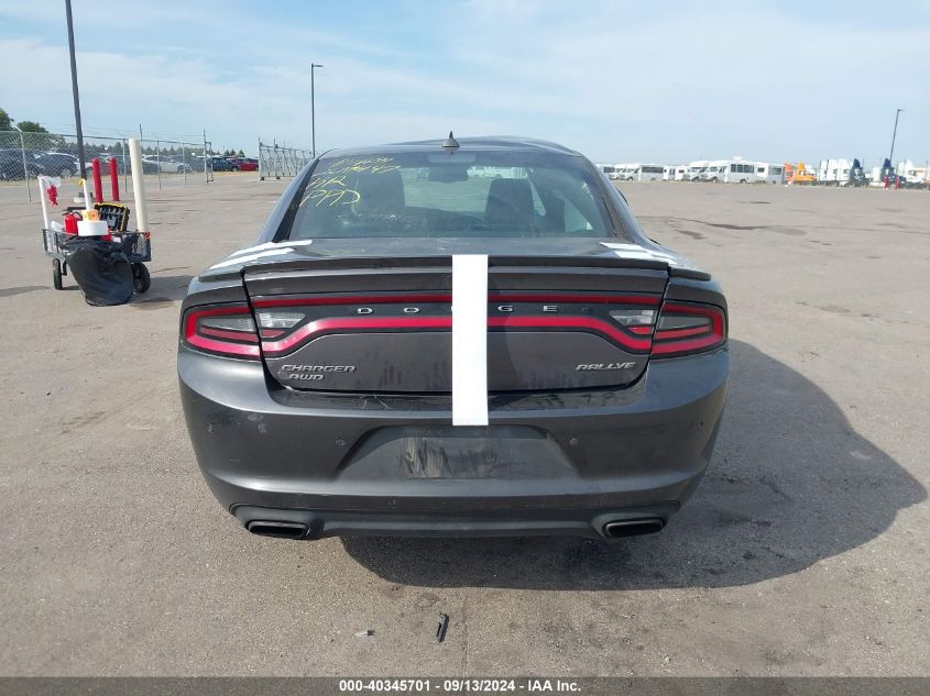 2016 Dodge Charger Sxt VIN: 2C3CDXJGXGH304033 Lot: 40345701