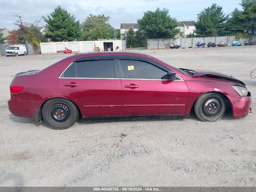 2005 Honda Accord Ex VIN: 1HGCM56815A182189 Lot: 40345702