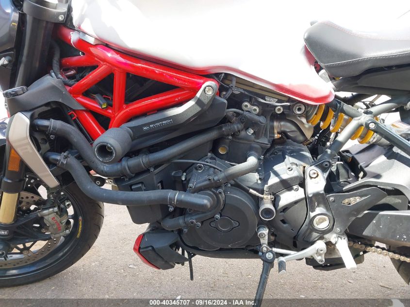 2018 Ducati Monster 1200 R VIN: ZDM1RBZW0JB024841 Lot: 40345707