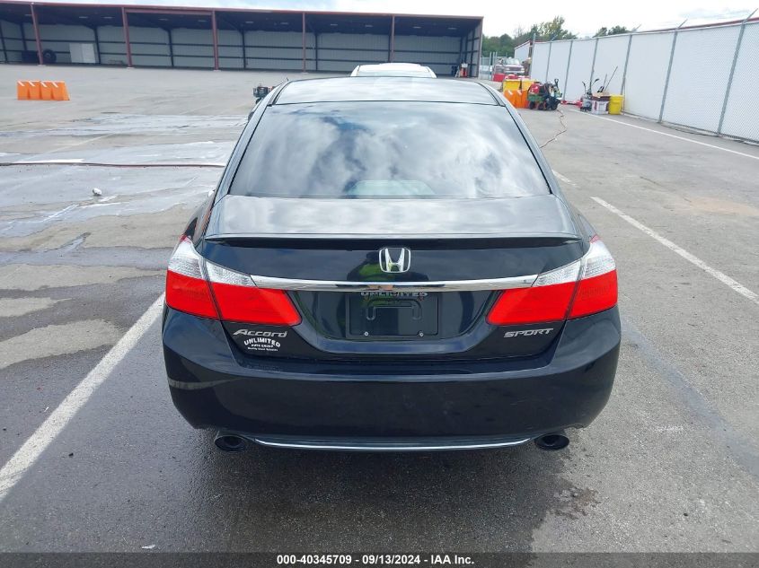 1HGCR2F54EA190681 2014 Honda Accord Sport