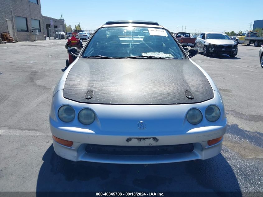 1998 Acura Integra Gs VIN: JH4DC4467WS009045 Lot: 40345708