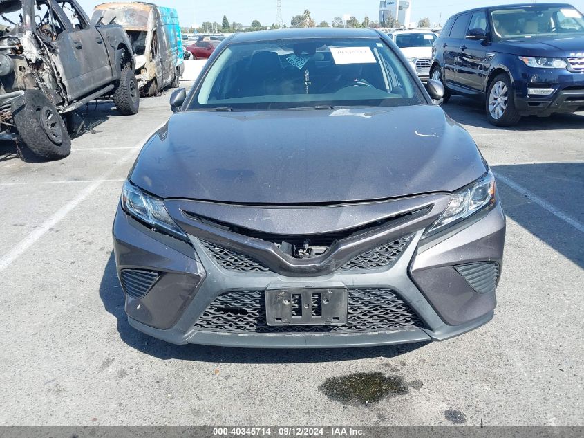 4T1G11AK6LU349870 2020 Toyota Camry Se