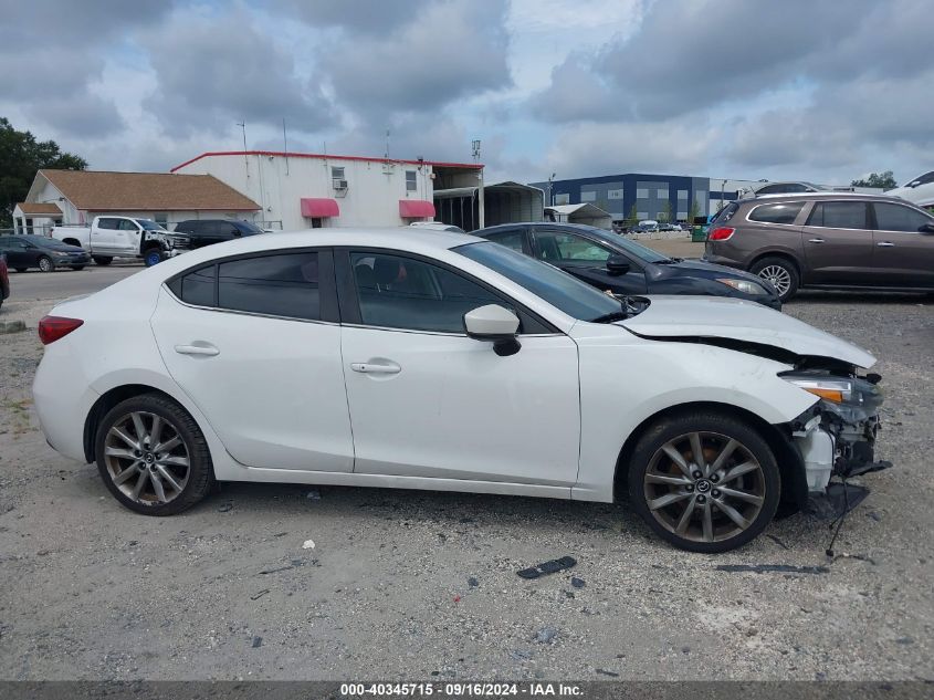 2018 Mazda 3 Touring VIN: 3MZBN1V30JM239868 Lot: 40345715