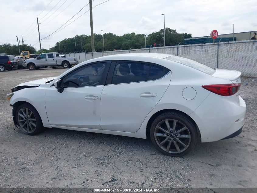 2018 Mazda 3 Touring VIN: 3MZBN1V30JM239868 Lot: 40345715