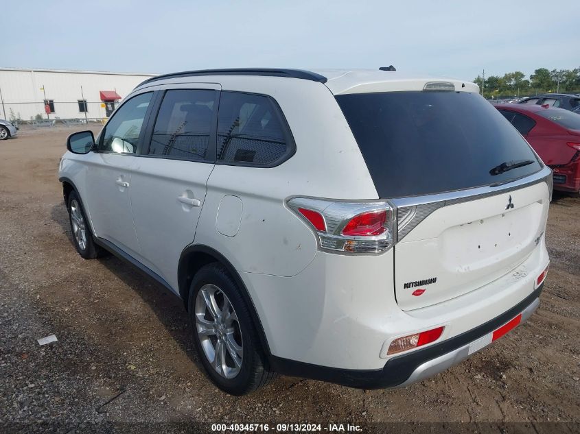 2015 Mitsubishi Outlander Se VIN: JA4AZ3A30FZ001197 Lot: 40345716