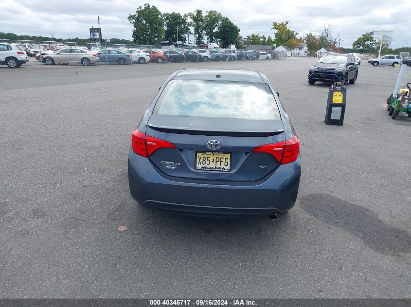 2017 Toyota Corolla L/Le/Xle/Se/Xse VIN: 5YFBURHE2HP644828 Lot: 40345717