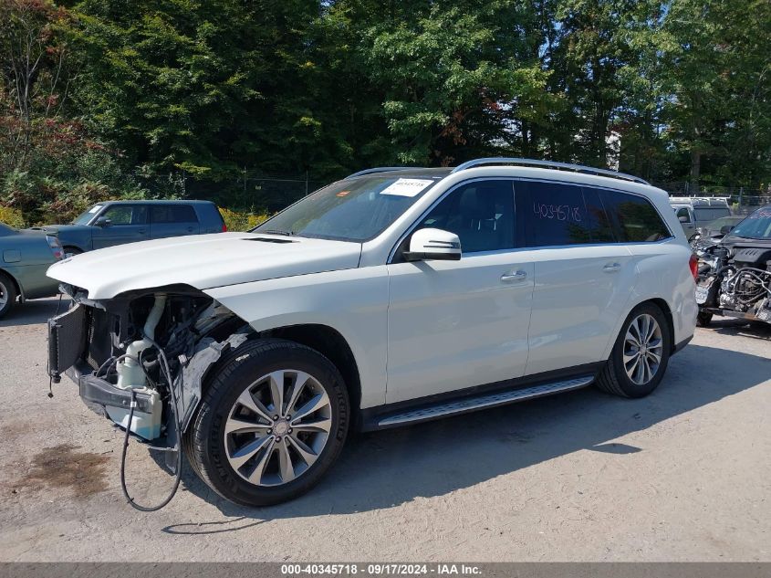 2013 Mercedes-Benz Gl 450 4Matic VIN: 4JGDF7CE5DA227325 Lot: 40345718