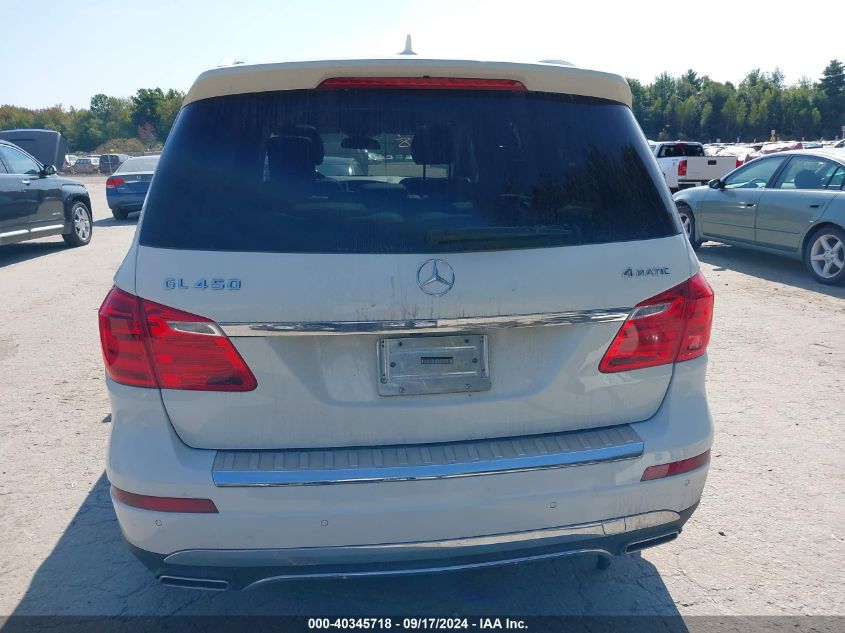 2013 Mercedes-Benz Gl 450 4Matic VIN: 4JGDF7CE5DA227325 Lot: 40345718