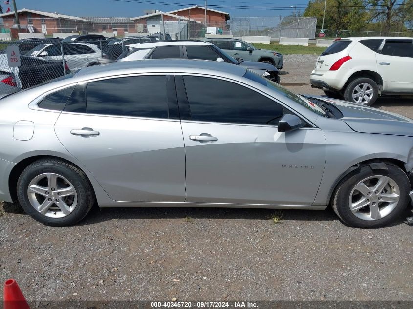 2021 Chevrolet Malibu Fwd 1Fl VIN: 1G1ZC5ST9MF005857 Lot: 40345720