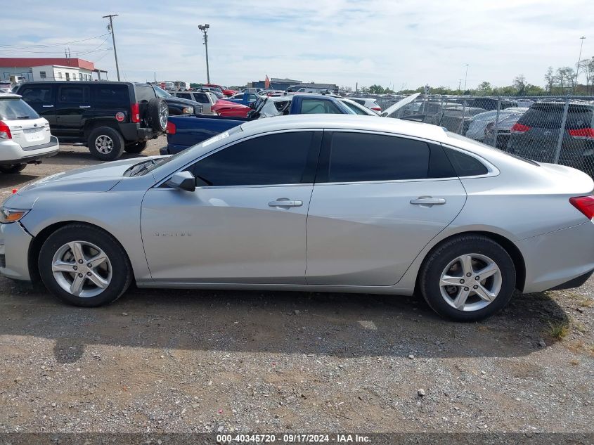 2021 Chevrolet Malibu Fwd 1Fl VIN: 1G1ZC5ST9MF005857 Lot: 40345720