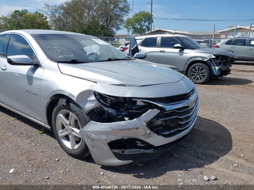 2021 Chevrolet Malibu Fwd 1Fl VIN: 1G1ZC5ST9MF005857 Lot: 40345720