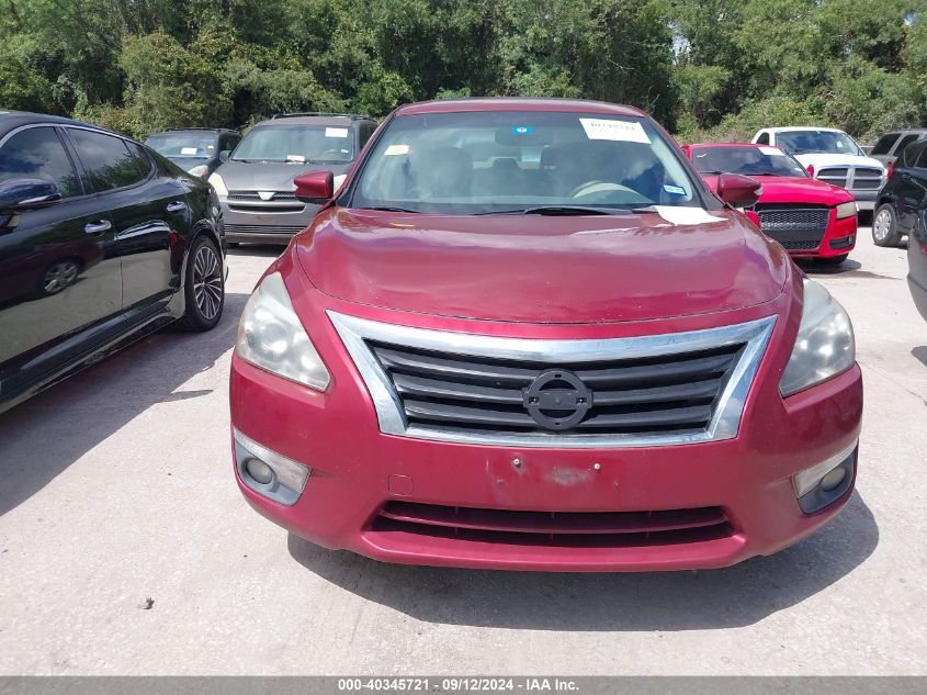 2013 Nissan Altima 3.5 Sl VIN: 1N4BL3AP2DN482269 Lot: 40345721