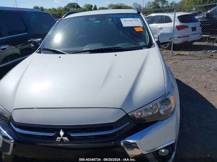 2019 Mitsubishi Outlander Sport 2.4 Gt VIN: JA4AP4AW2KU024641 Lot: 40345724