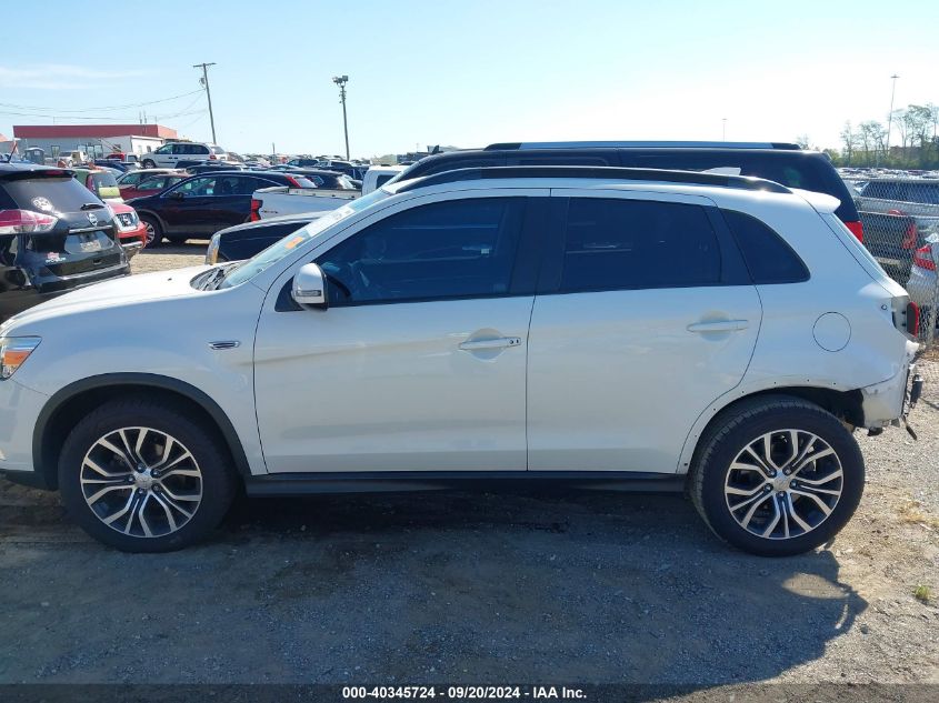 2019 Mitsubishi Outlander Sport 2.4 Gt VIN: JA4AP4AW2KU024641 Lot: 40345724