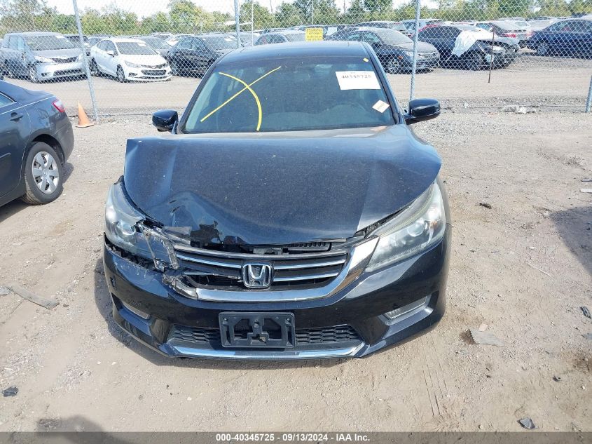 1HGCR3F80DA021319 2013 Honda Accord Ex-L V-6