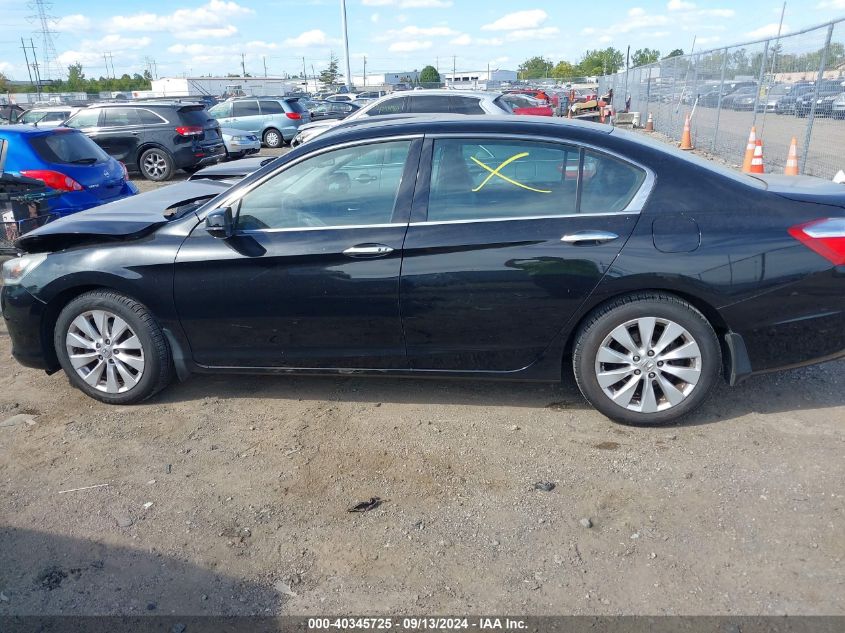 1HGCR3F80DA021319 2013 Honda Accord Ex-L V-6