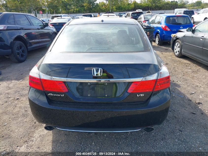 1HGCR3F80DA021319 2013 Honda Accord Ex-L V-6