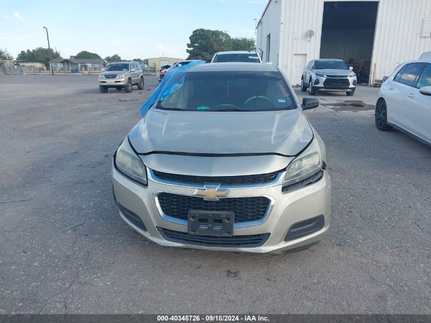 VIN 1G11B5SL6FF283750 2015 Chevrolet Malibu, LS no.12