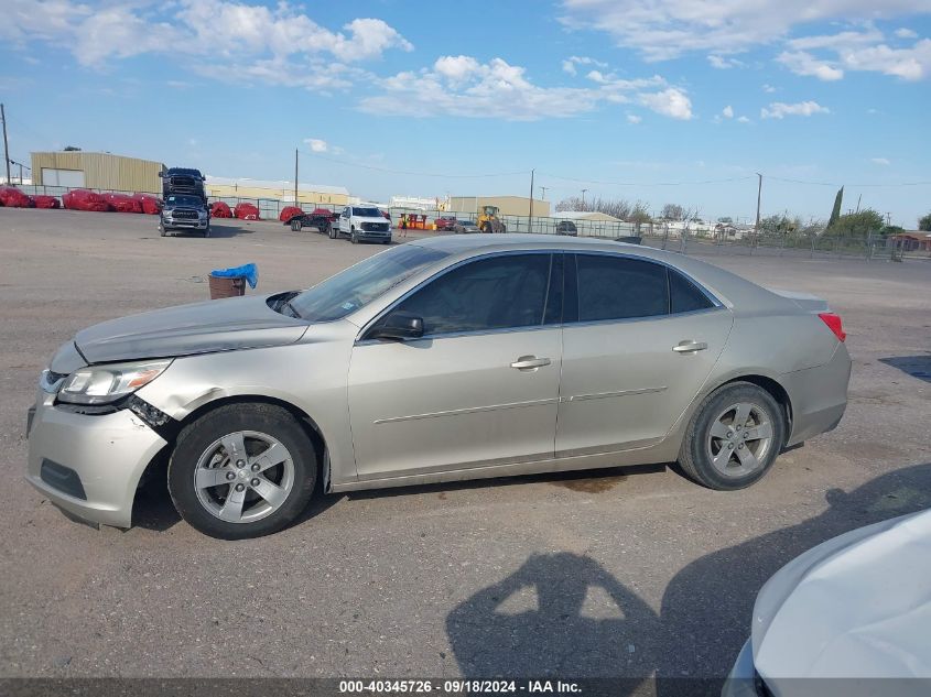 VIN 1G11B5SL6FF283750 2015 Chevrolet Malibu, LS no.14