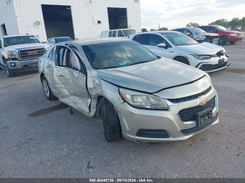 VIN 1G11B5SL6FF283750 2015 Chevrolet Malibu, LS no.1