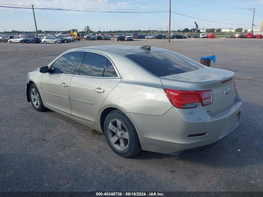 VIN 1G11B5SL6FF283750 2015 Chevrolet Malibu, LS no.3