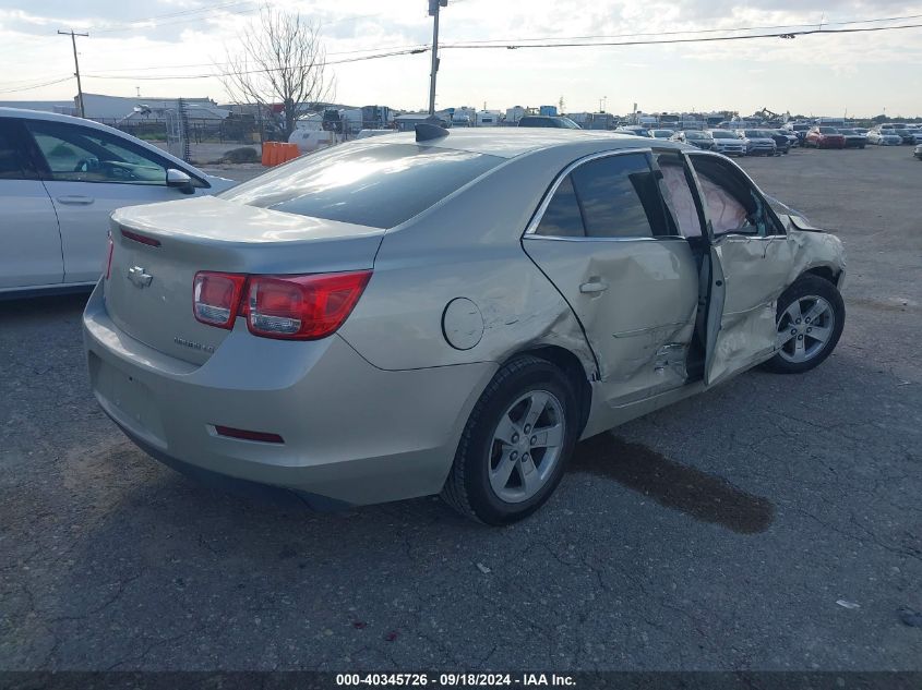 VIN 1G11B5SL6FF283750 2015 Chevrolet Malibu, LS no.4