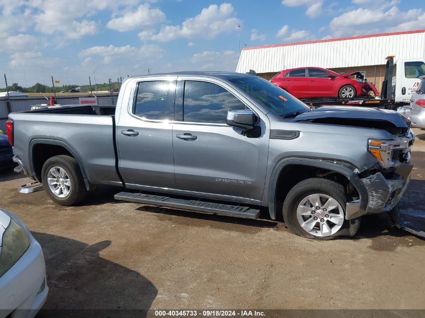 2020 GMC Sierra 1500 2Wd Double Cab Standard Box Sle VIN: 1GTR8BEK8LZ288176 Lot: 40345733