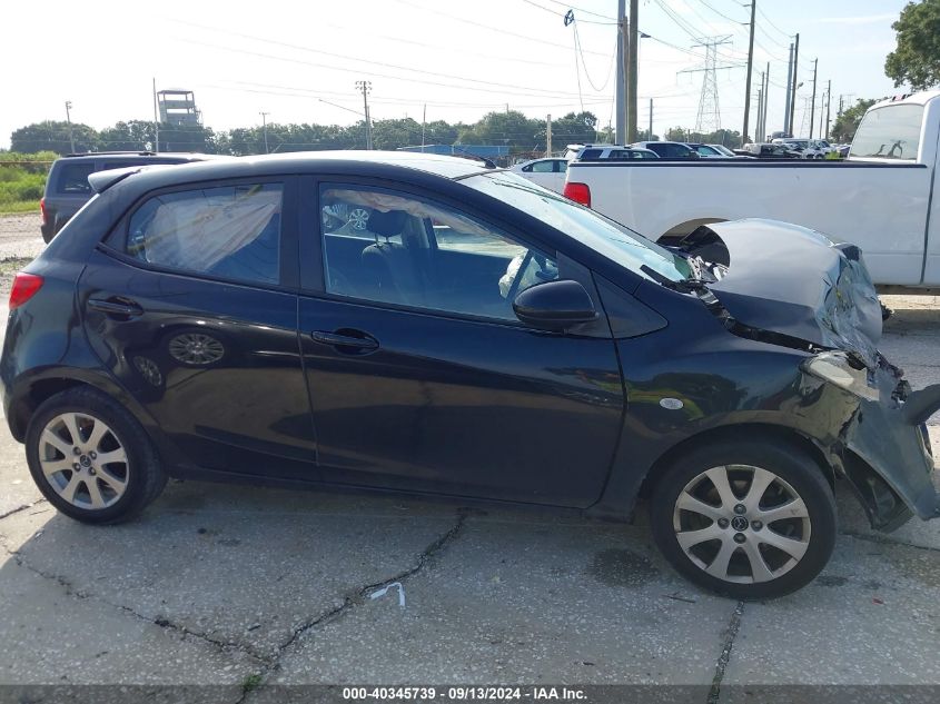 2014 Mazda Mazda2 Touring VIN: JM1DE1LY3E0174730 Lot: 40345739