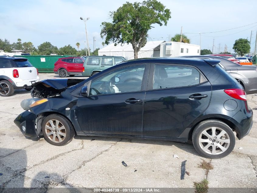 2014 Mazda Mazda2 Touring VIN: JM1DE1LY3E0174730 Lot: 40345739