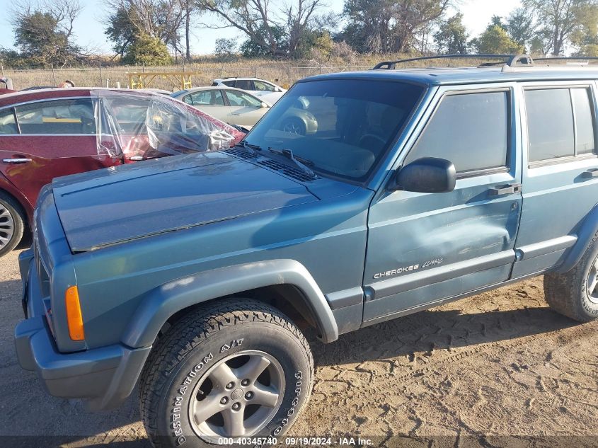 1999 Jeep Cherokee Classic/Sport VIN: 1J4FF68S3XL554606 Lot: 40345740