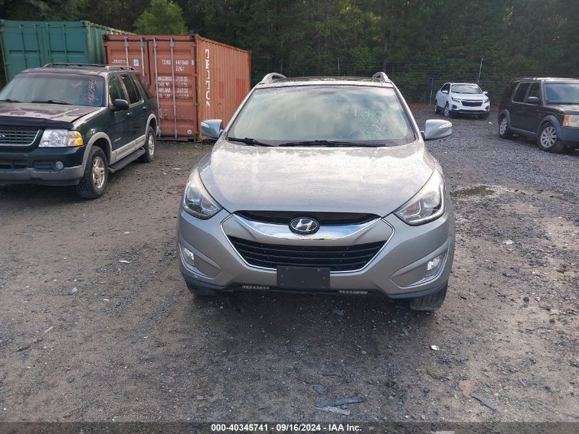 2014 Hyundai Tucson Limited VIN: KM8JUCAG6EU812873 Lot: 40345741