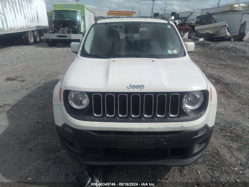 2017 Jeep Renegade Latitude VIN: ZACCJBBB9HPE62048 Lot: 40345746