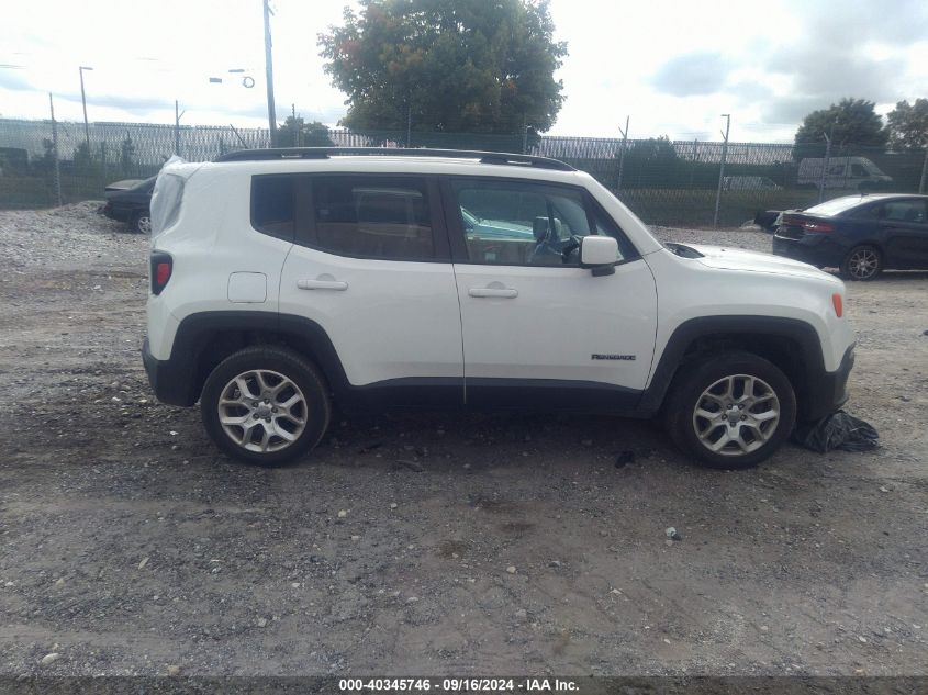 2017 Jeep Renegade Latitude VIN: ZACCJBBB9HPE62048 Lot: 40345746