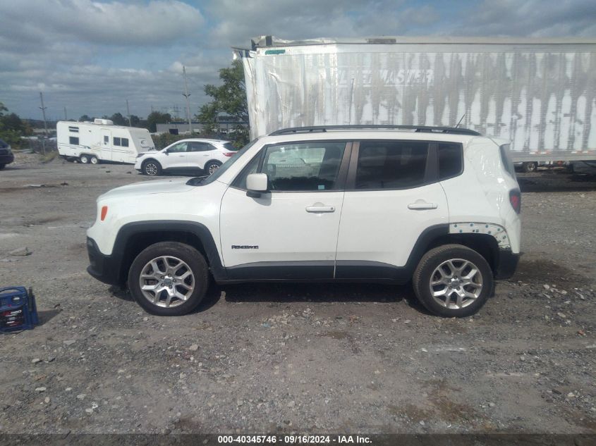 2017 Jeep Renegade Latitude VIN: ZACCJBBB9HPE62048 Lot: 40345746