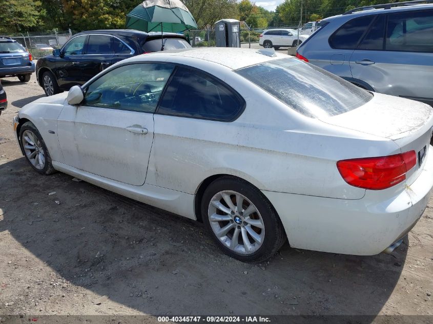 2013 BMW 328I xDrive VIN: WBAKF5C56DE658035 Lot: 40345747