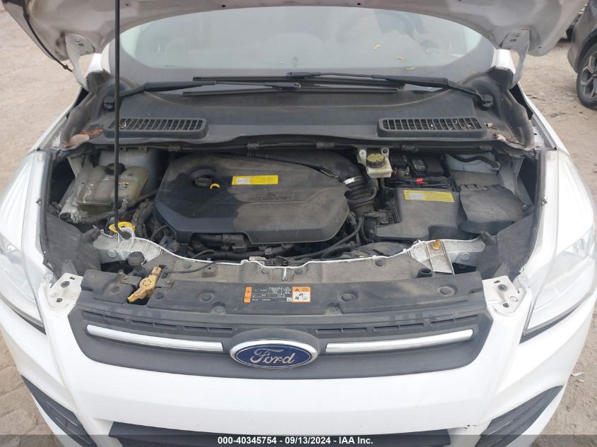 2013 Ford Escape Se VIN: 1FMCU0GX5DUA35499 Lot: 40345754