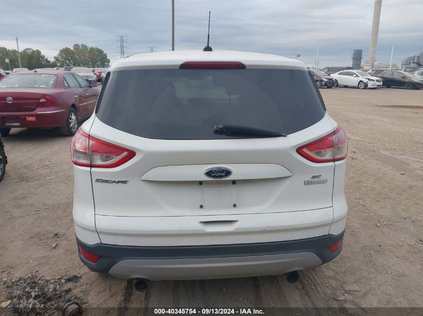 2013 Ford Escape Se VIN: 1FMCU0GX5DUA35499 Lot: 40345754