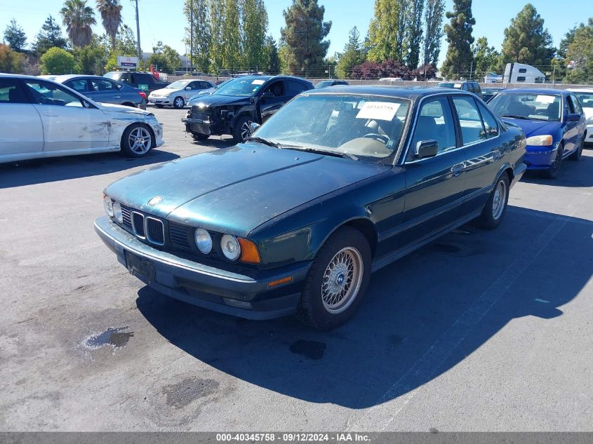 1994 BMW 525 I Automatic VIN: WBAHD6324RBJ96563 Lot: 40345758