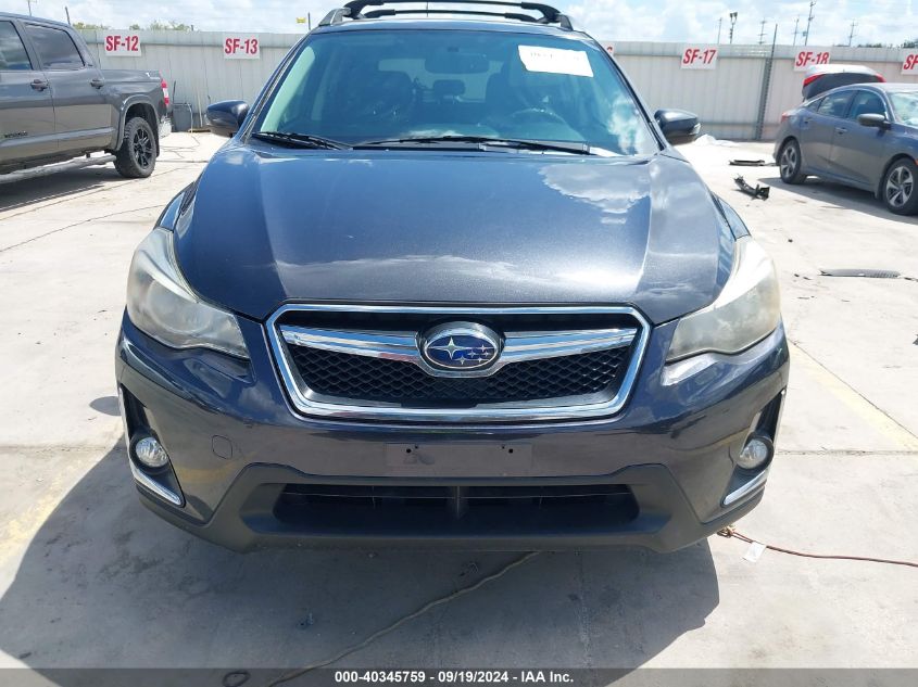 JF2GPAKC9G8257808 2016 Subaru Crosstrek 2.0I Limited